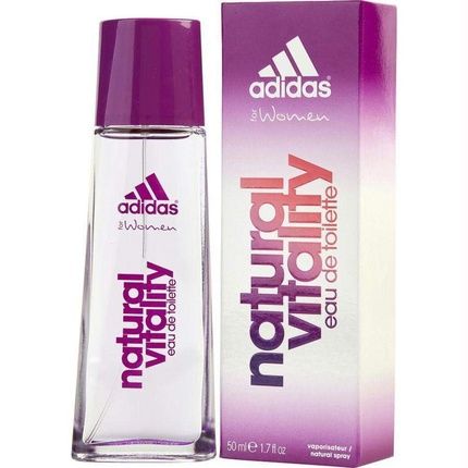 Adidas Natural Vitality Eau De Toilette 50Ml