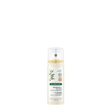 Klorane Organic Oat Dry Shampoo For Brown Hair 50Ml