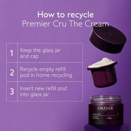 Caudalie Premier Cru Cream Refill 50Ml - Image 3