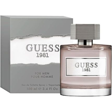 Guess 1981 For Men Eau De Toilette 100Ml Spray - Image 3