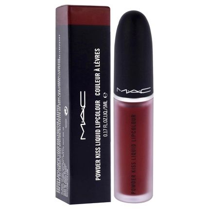 Mac Powder Kiss Liquid Lipcolor 995 Fashion Sweetie For Women 0.17Oz Lipstick - Image 3
