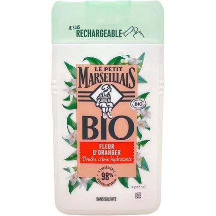 Le Petit Marseillais Orange Blossom Moisturizing Shower Cream Organic 250Ml