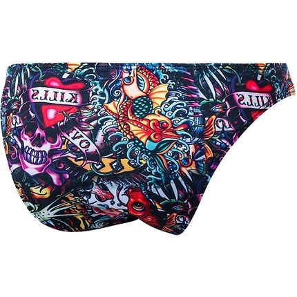 Cut4Men Low Rise Brief Tattoo S