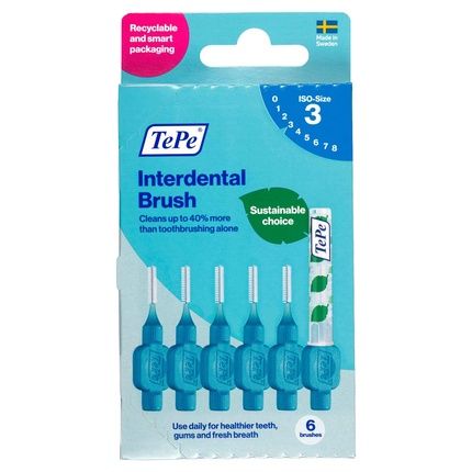 Tepe Interdental Brush Blue 0.6 - Effective Oral Care