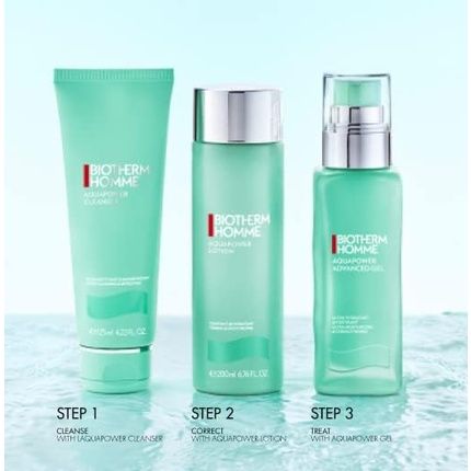 Homme By Biotherm Aquapower Oligo-Thermal Refreshing Lotion 200Ml