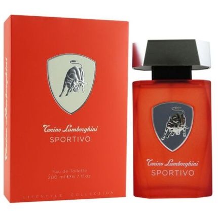 Tonino Lamborghini Sportivo 200Ml Eau De Toilette Men'S Perfume