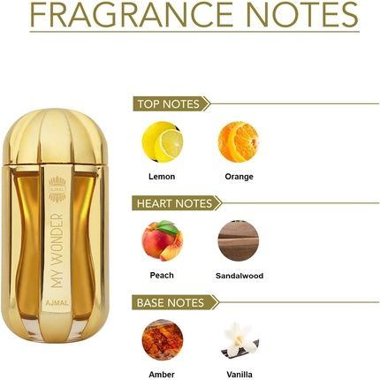 Ajmal Mywonder Him Eau De Parfum 100Ml - Image 3
