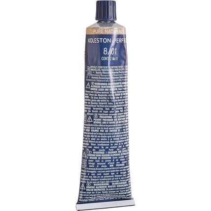 Wella Koleston Perfect Me Pure Naturals 801 60 Ml