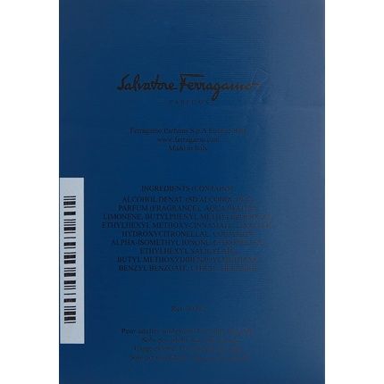 Salvatore Ferragamo Acqua Essenziale Blu Eau De Toilette Spray For Men 1.7Oz Cedar Lavender Lemon - Image 3