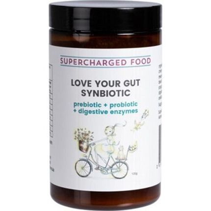 Supercharged Food Love Your Gut Synbiotic Powder 120G