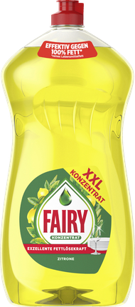 Fairy Dishwashing Liquid Concentrate Lemon Xxl