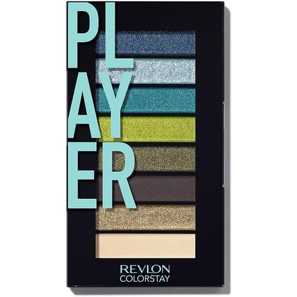 Revlon Professional Colorstay Eyeshadow Palette No. 910 Player 100Ml