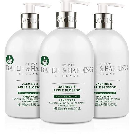 Baylis & Harding Royale Garden Hand Wash Peach, Peony And Jasmine 500Ml - Image 3