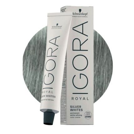 Schwarzkopf Igora Royal Ir Dove Grey Permanent Hair Color 60Ml