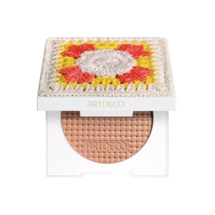 Artdeco Bronzing Powder St. Tropez Tan Two-Tone Bronzer In Cool Shades
