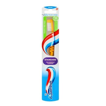 Aquafresh Family Toothbrush Medium 1 Piece