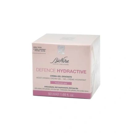 Bionike Defence Hydractive Crema Gel For Normal/Mixed Sensitive Skin 50Ml