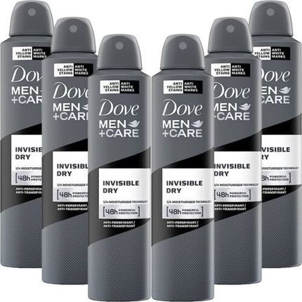 Dove Men+Care Invisible Dry Deodorant Spray 250Ml - Image 4