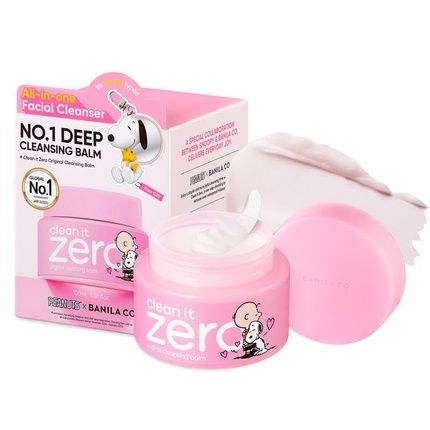 Banila Co Clean It Zero Original Cleansing Balm Snoopy Edition Korean Makeup