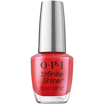 Opi Infinite Shine Nail Polish Long-Lasting My Me Era Summer Collection Self Looove Red 15Ml
