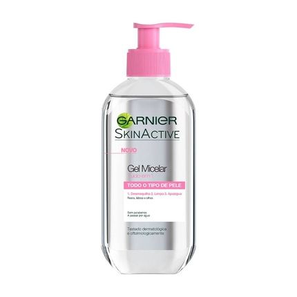 Garnier Skinactive Micellar Gel 200Ml Allinone Cleansing Gel