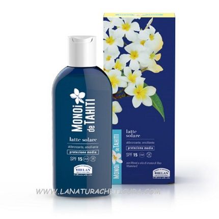 Monoi Sun Milk Spf 15