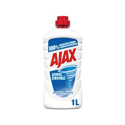 Ajax White Tornado Cleaning Liquid 1 Liter