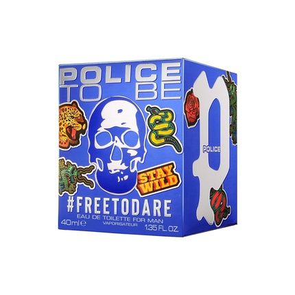 Police To Be #Freetodare Eau De Toilette For Men 40Ml - Image 3