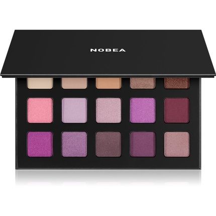 Nobea Day-To-Day Rosy Glam Eyeshadow Palette - 24 G