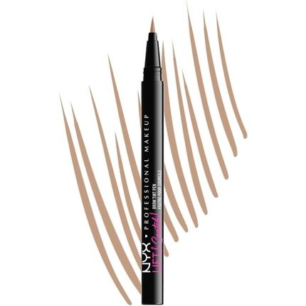 Nyx Professional Makeup Lift And Snatch Brow Tint Pen Smudge-Proof Transfer-Proof Taupe 03