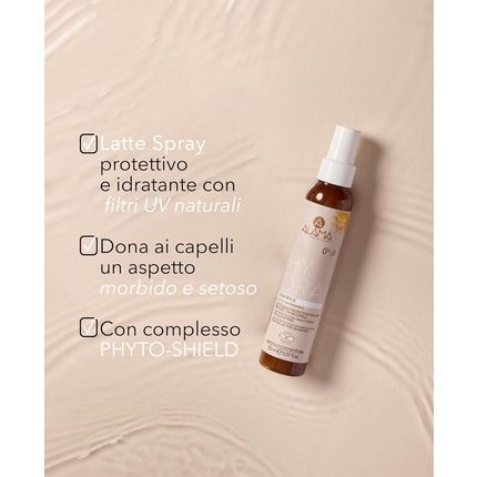 Alama Hydra Sun Spray For Hair - Thermal Protection, Softener, And Color Protectant - Image 3