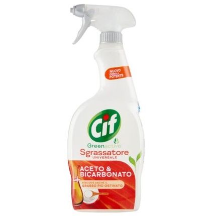 Cif Sgrassatore Greenactive 650Ml - Aceto E Bicarbonato