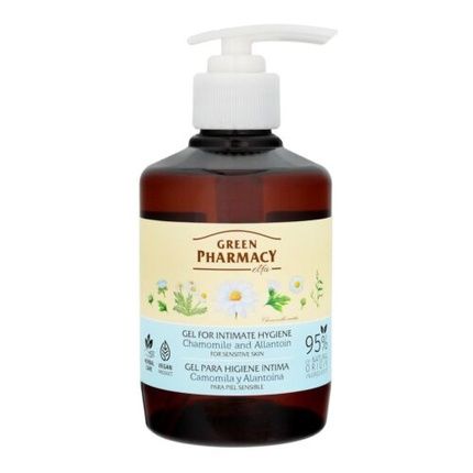 Grune Apotheke Intimhygiene Gel With Chamomile And Allantoin 370Ml