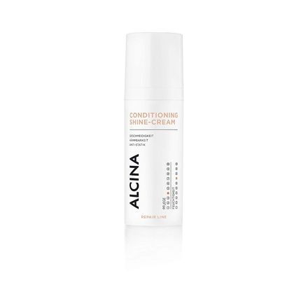 Alcina Conditioning Shine Cream For Dry And Damaged Hair 50Ml