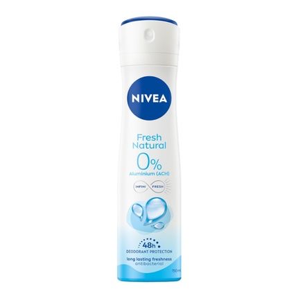 Nivea Fresh Natural Deodorant Spray 150Ml