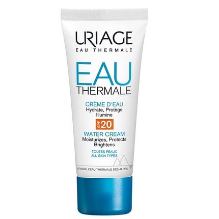 Uriage Eau Thermale Water Cream Lightweight Moisturizing Cream Spf20 40Ml