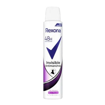 Rexona Invisible Antistains Deodorant Spray 200 Ml For Women