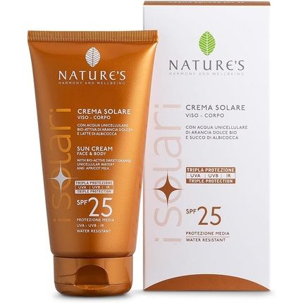 Biosline Female Body Sun Cream Spf 25 150Ml