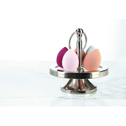 T4B Lussoni Drop-Shaped Makeup Sponge Blender Sponge Pink - Image 3