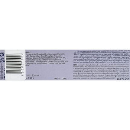 Wella Illumina Color Permanent Hair Color No. 4 Medium Brown 60Ml