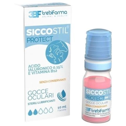 Siccostil Eye Drops 10Ml