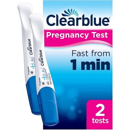 Clearblue Rapid Detection Pregnancy Test Results In As Fast As 1 Minute - Pack Of 2 Tests