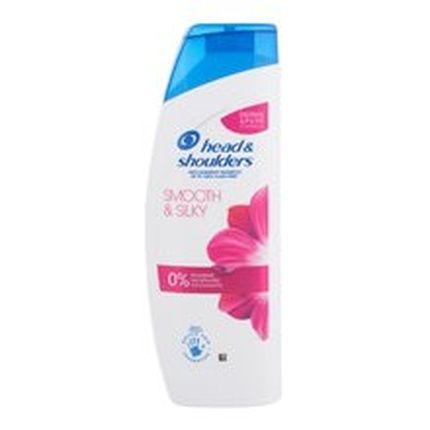 Head & Shoulders Smooth Silky Antidandruff Shampoo For Dry Hair
