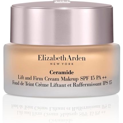 Elizabeth Arden Ceramide Lift And Firm Makeup Spf15 Pa++ 30Ml 240N Creamy Foundation Radiant Finish For Normal To Dry Skin