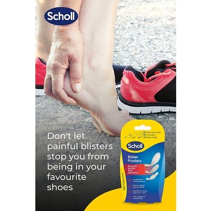 Scholl Blister Plaster Mixed Pack