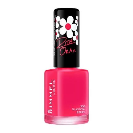 Rita Ora 60 Seconds Super Shine Nail Polish 300 Glaston-Berry 8Ml