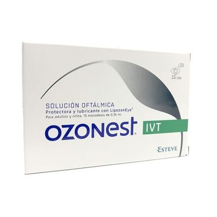 Esteve Esteve Ozonest Ivt Ophthalmic Solution 15 X 0.35Ml