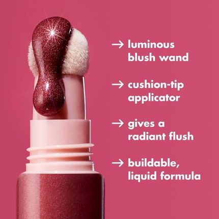 E.L.F. Halo Glow Blush Beauty Wand Liquid Blush For Radiant Flushed Look - Image 3