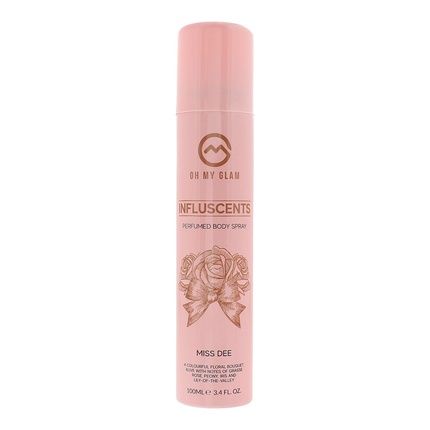 Influscents Oh My Glam Miss Dee Perfumed Body Spray 100Ml
