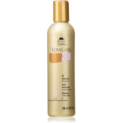Avlon Keracare Oil Moisturizer With Jojoba Oil Style 3 240Ml 8 Fl Oz